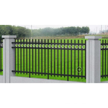 Outdoor Powder Coated Ornamental Steel Fence